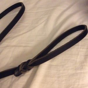 Genuine Leather Dog Leash